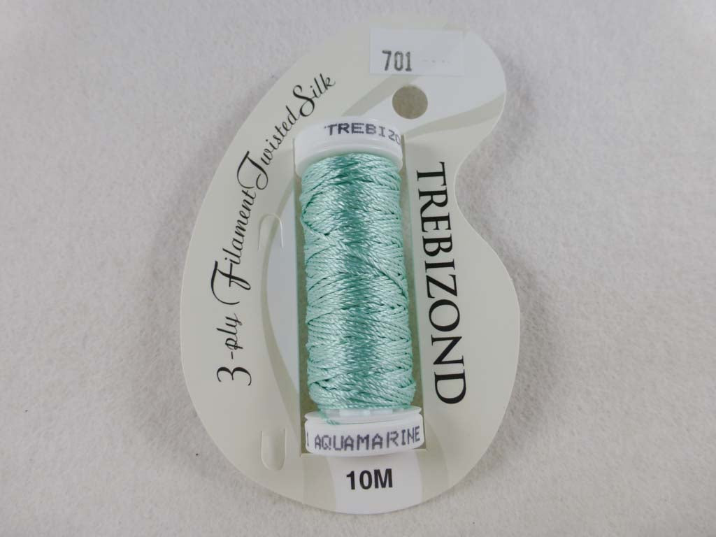 Trebizond 701 Aquamarine by Access Commodities Inc. From Beehive Needle Arts