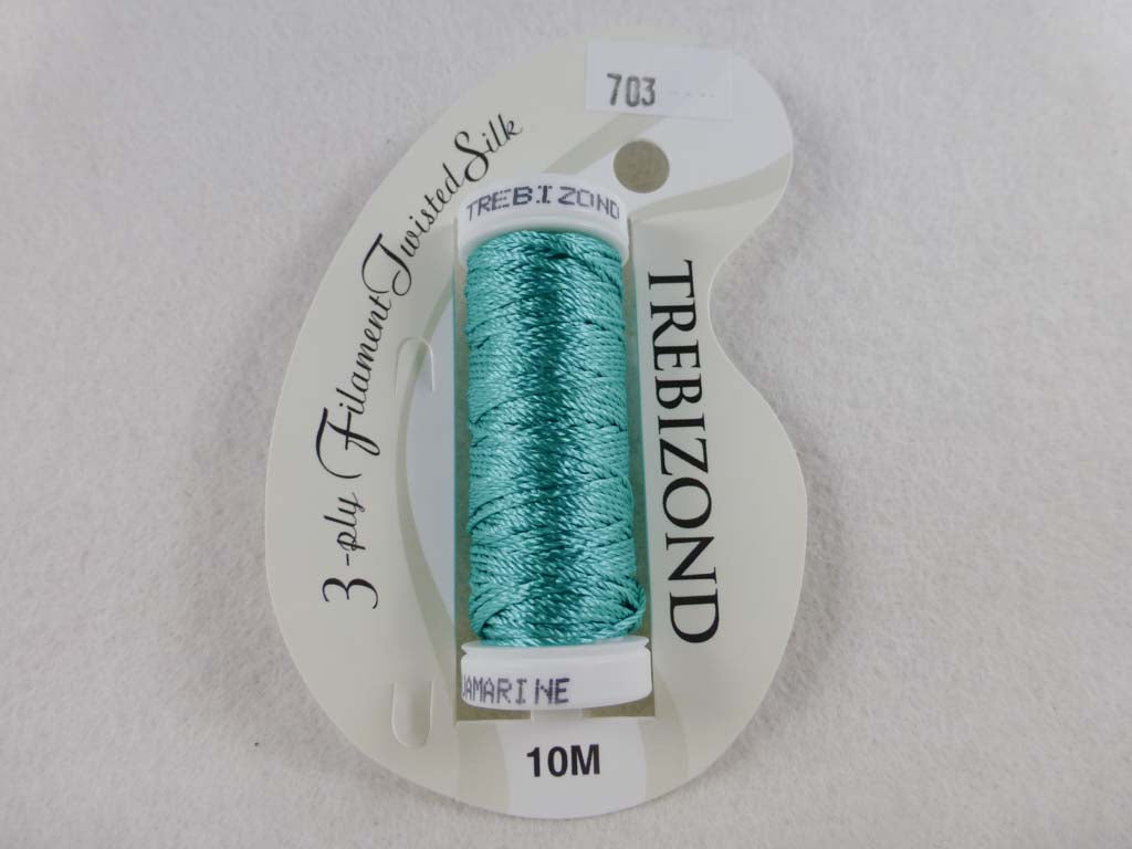Trebizond 703 Aquamarine by Access Commodities Inc. From Beehive Needle Arts