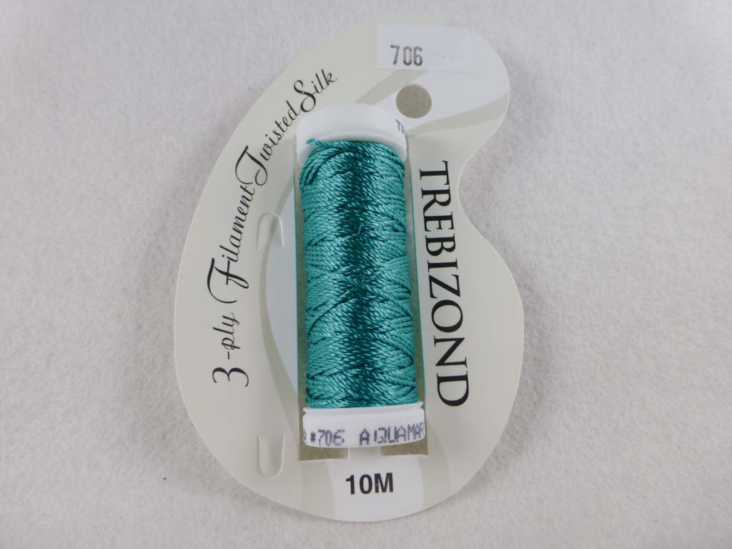Trebizond 706 Aquamarine by Access Commodities Inc. From Beehive Needle Arts
