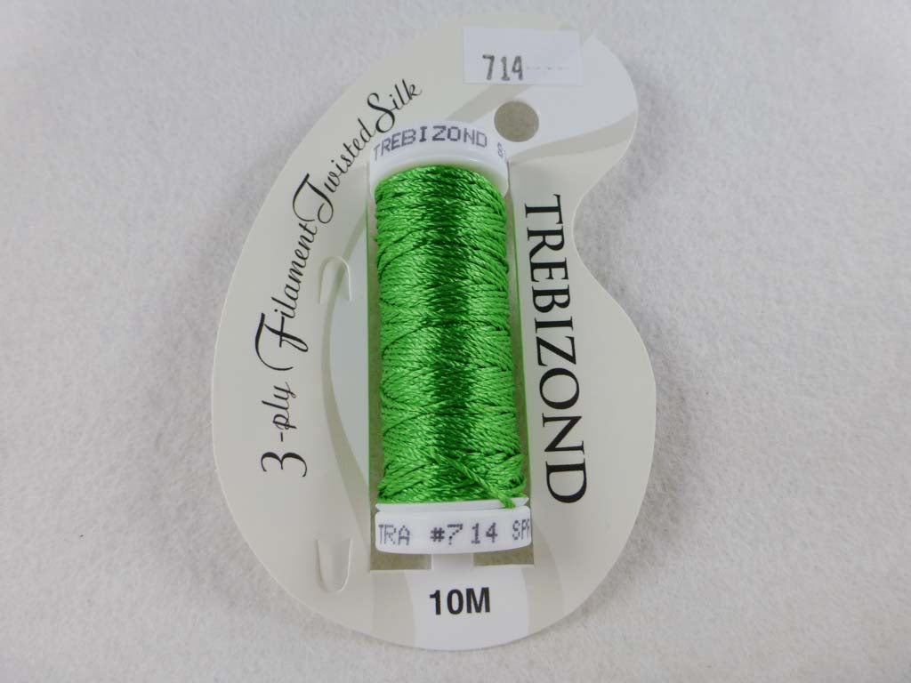 Trebizond 714 Spring Grass by Access Commodities Inc. From Beehive Needle Arts