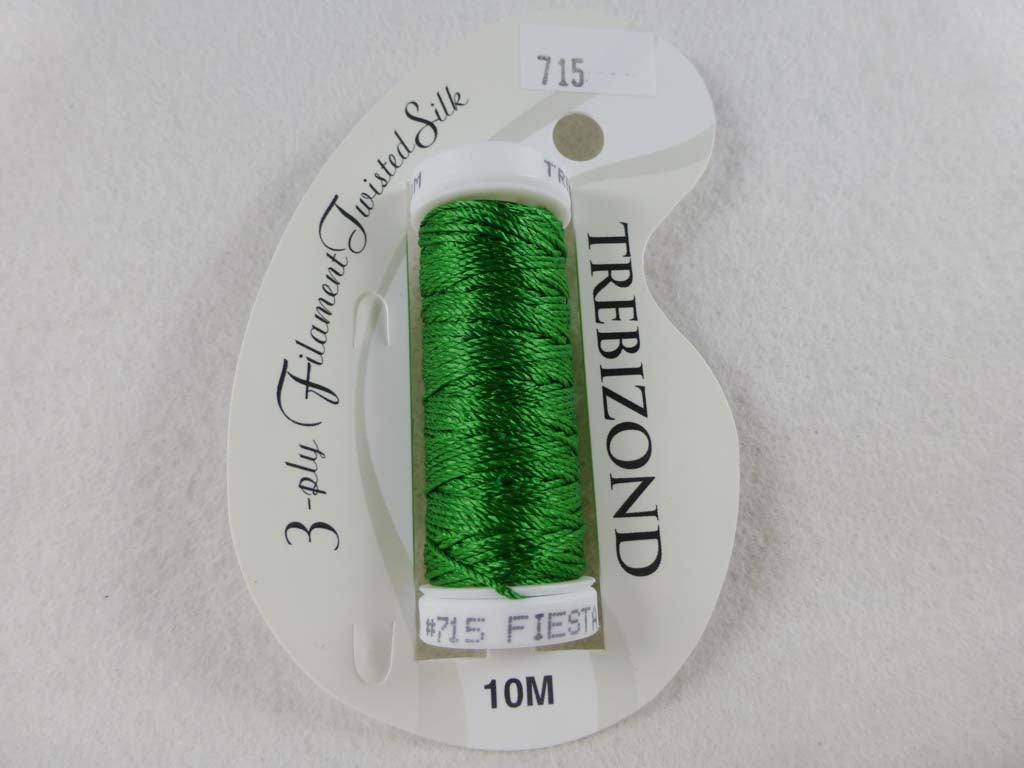 Trebizond 715 Fiesta Green by Access Commodities Inc. From Beehive Needle Arts