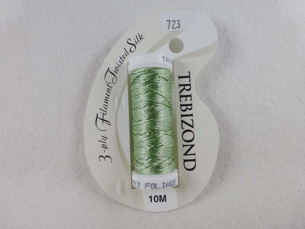 Trebizond 723 Foliage Green by Access Commodities Inc. From Beehive Needle Arts