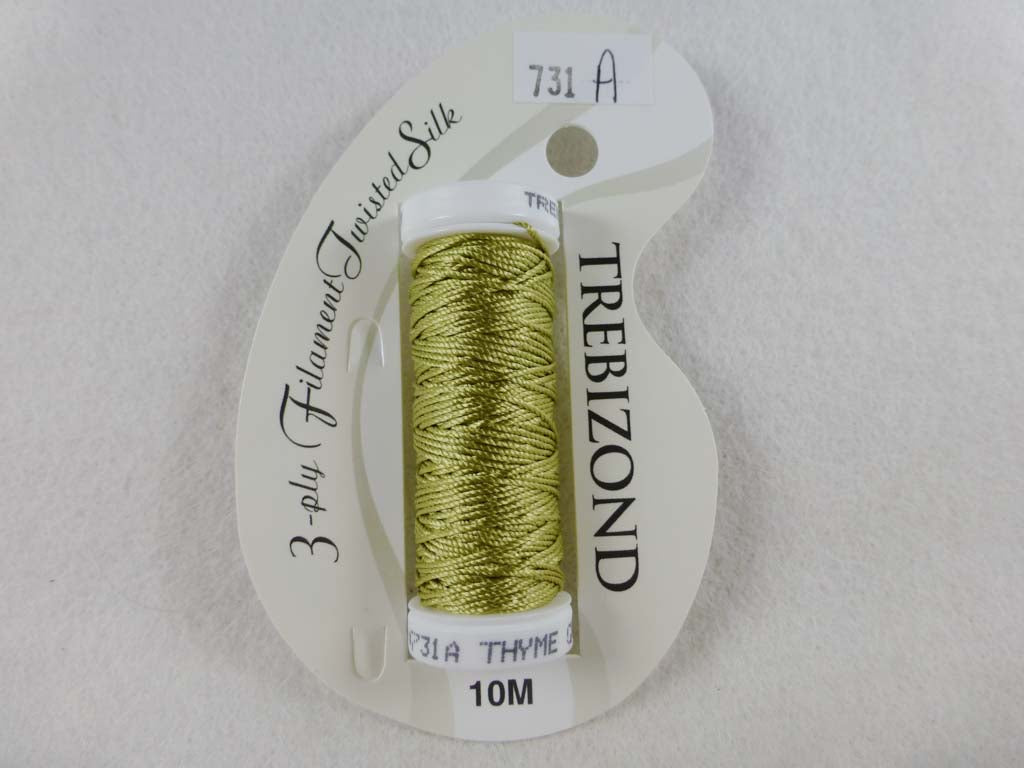 Trebizond 731A Thyme Green by Access Commodities Inc. From Beehive Needle Arts