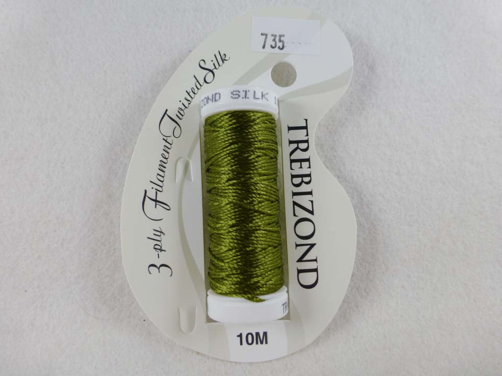 Trebizond 735 Turtle Green by Access Commodities Inc. From Beehive Needle Arts