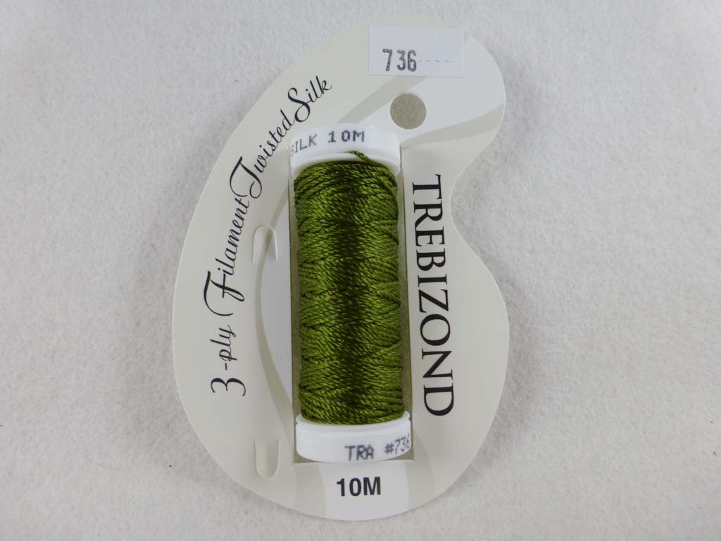 Trebizond 736 Thyme Green by Access Commodities Inc. From Beehive Needle Arts