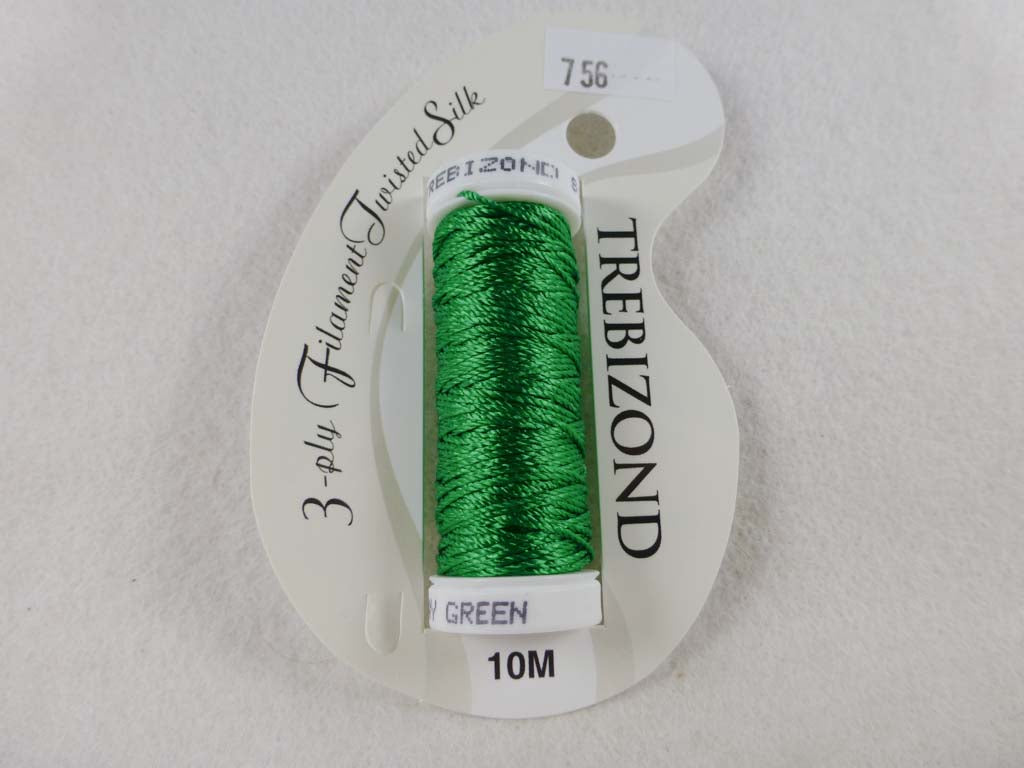 Trebizond 756 Holiday Green by Access Commodities Inc. From Beehive Needle Arts