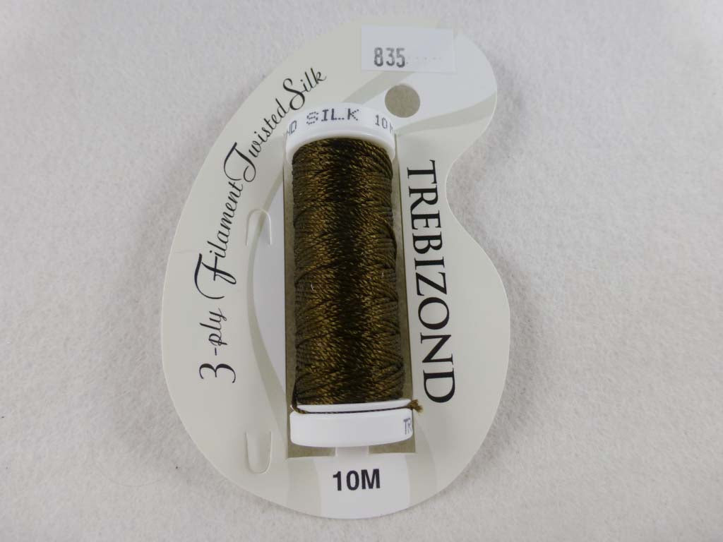 Trebizond 835 Cappuccino by Access Commodities Inc. From Beehive Needle Arts