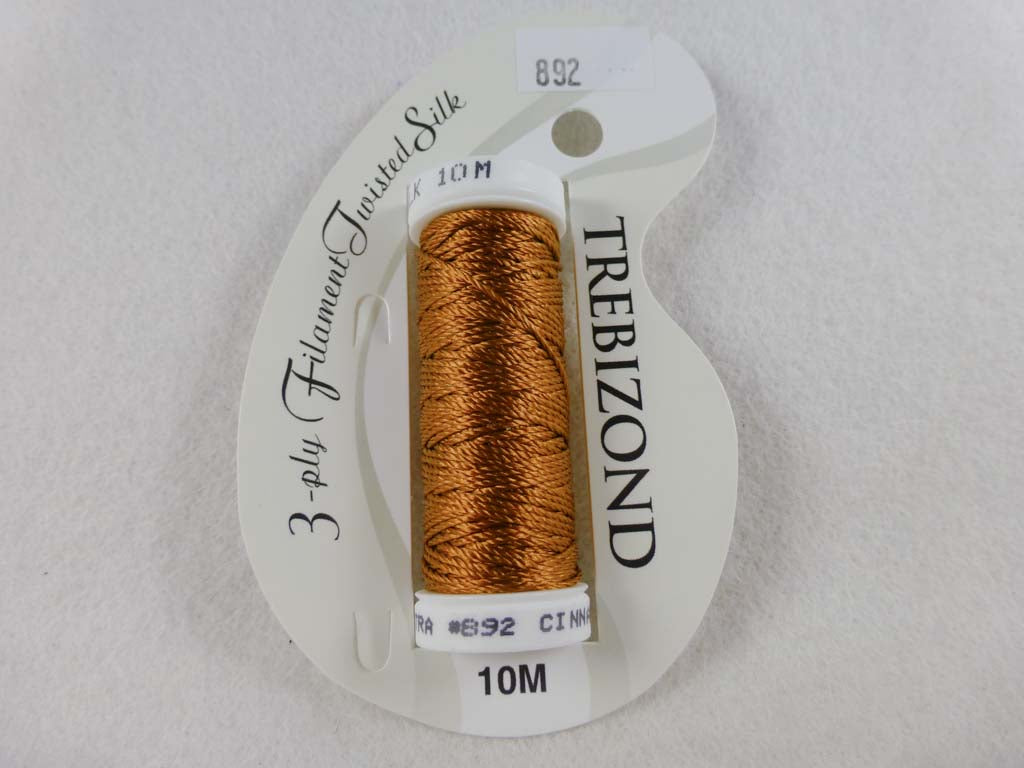 Trebizond 892 Cinnamon Brown by Access Commodities Inc. From Beehive Needle Arts
