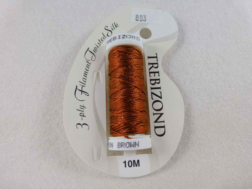 Trebizond 893 Cinnamon Brown by Access Commodities Inc. From Beehive Needle Arts
