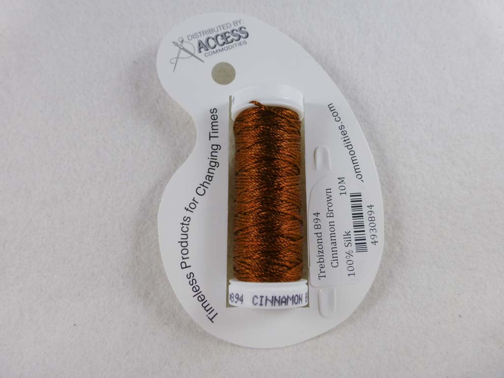 Trebizond 894 Cinnamon Brown by Access Commodities Inc. From Beehive Needle Arts