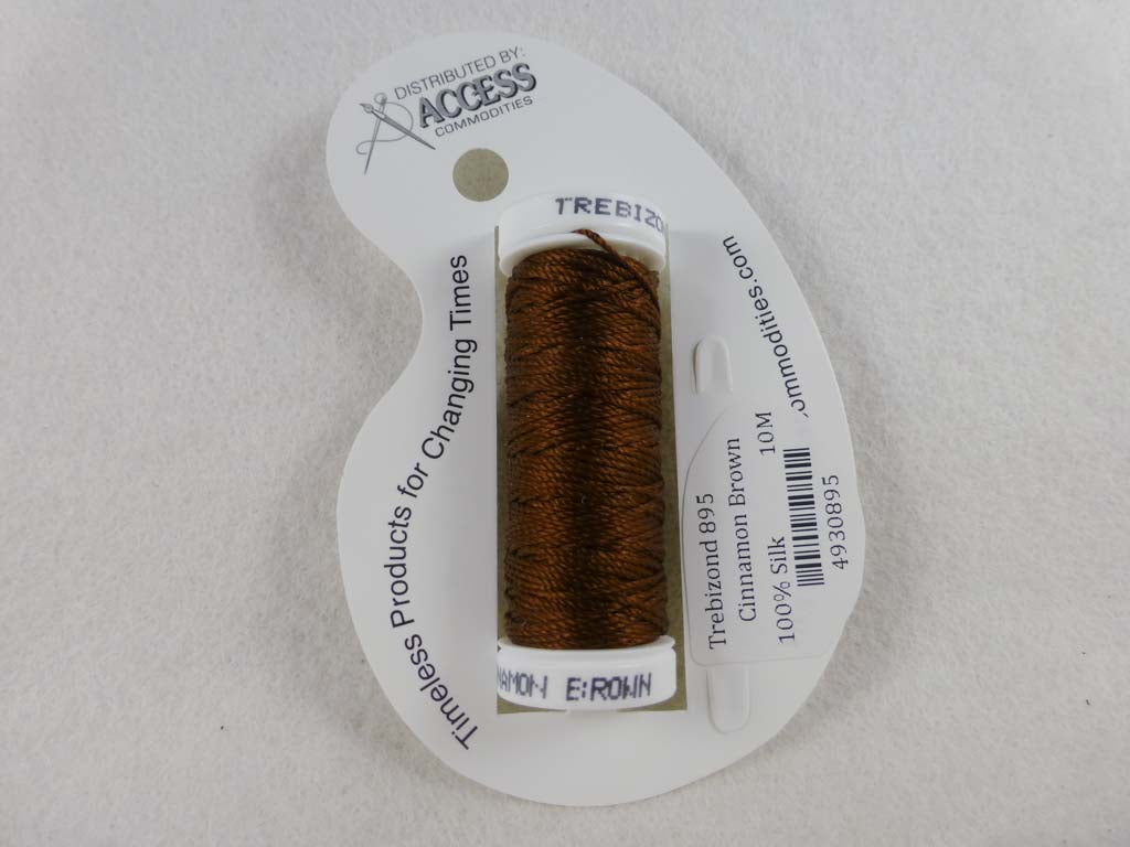 Trebizond 895 Cinnamon Brown by Access Commodities Inc. From Beehive Needle Arts