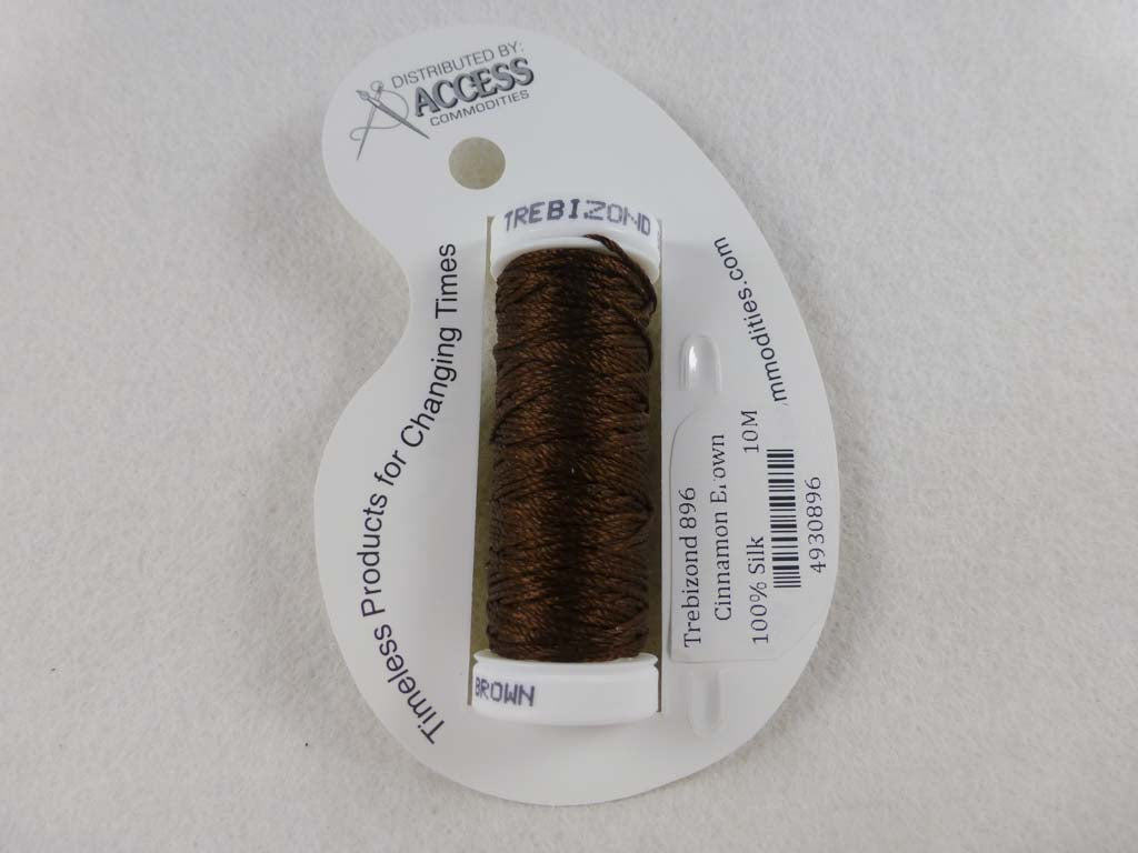 Trebizond 896 Cinnamon Brown by Access Commodities Inc. From Beehive Needle Arts