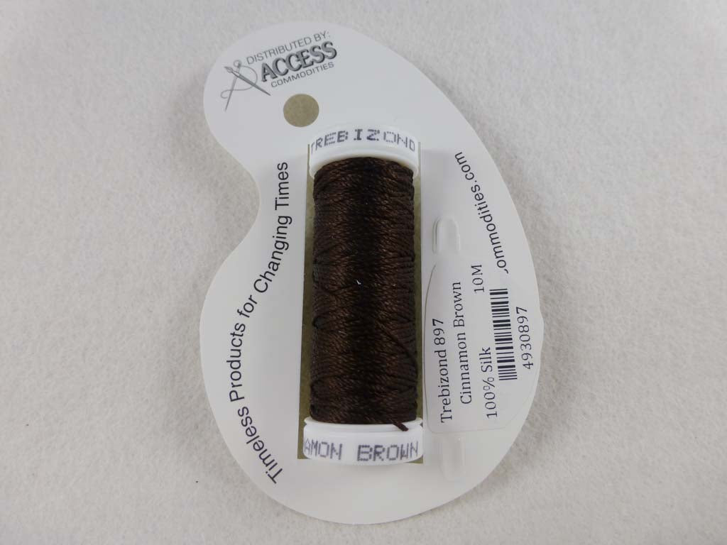 Trebizond 897 Cinnamon Brown by Access Commodities Inc. From Beehive Needle Arts