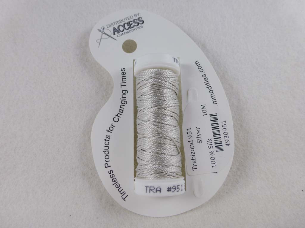 Trebizond 951 Silver by Access Commodities Inc. From Beehive Needle Arts