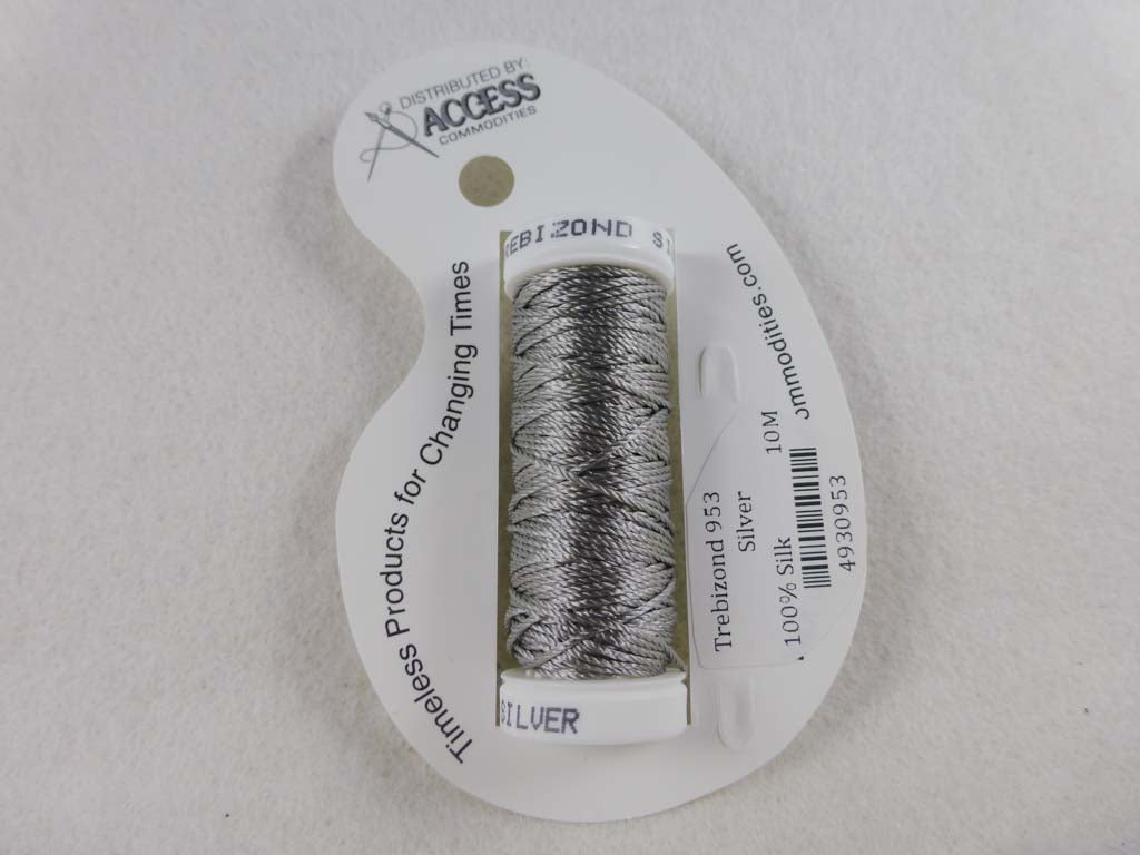 Trebizond 953 Silver by Access Commodities Inc. From Beehive Needle Arts