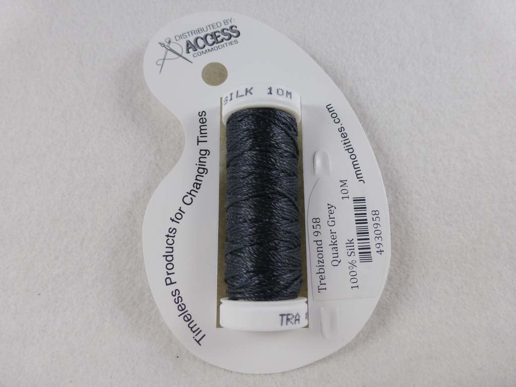 Trebizond 958 Quaker Grey by Access Commodities Inc. From Beehive Needle Arts