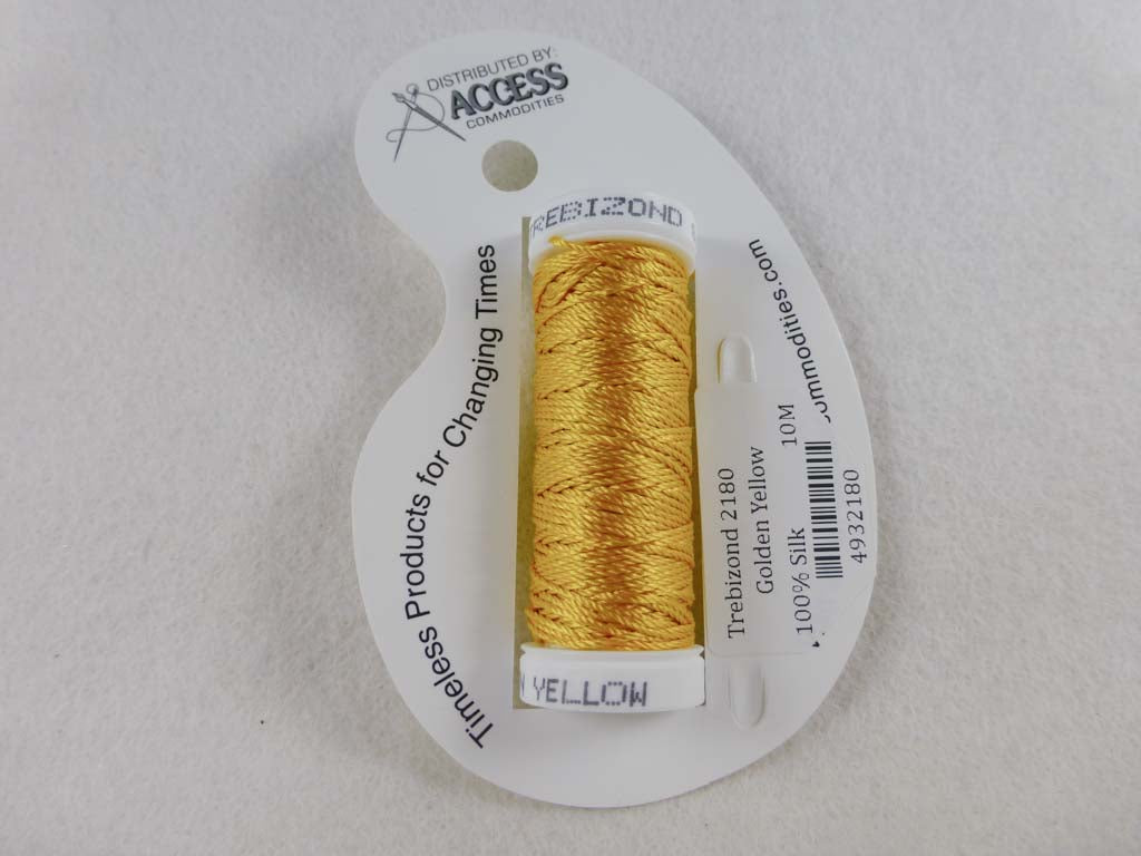 Trebizond 2180 Golden Yellow by Access Commodities Inc. From Beehive Needle Arts