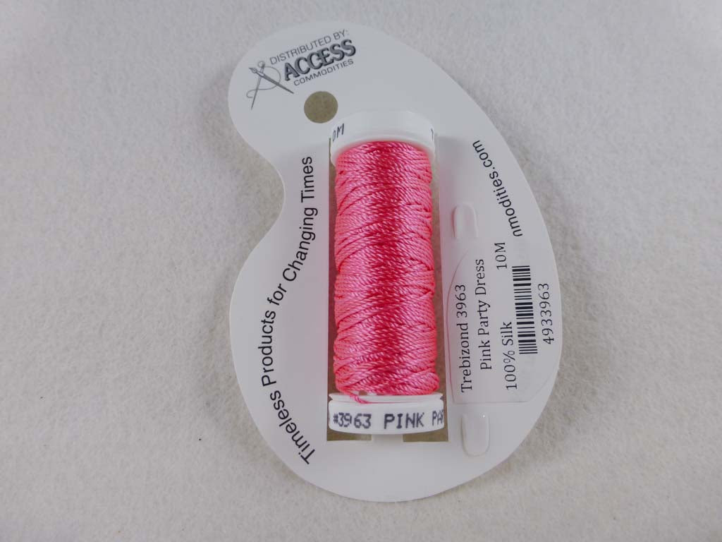 Trebizond 3963 Pink Party Dress by Access Commodities Inc. From Beehive Needle Arts