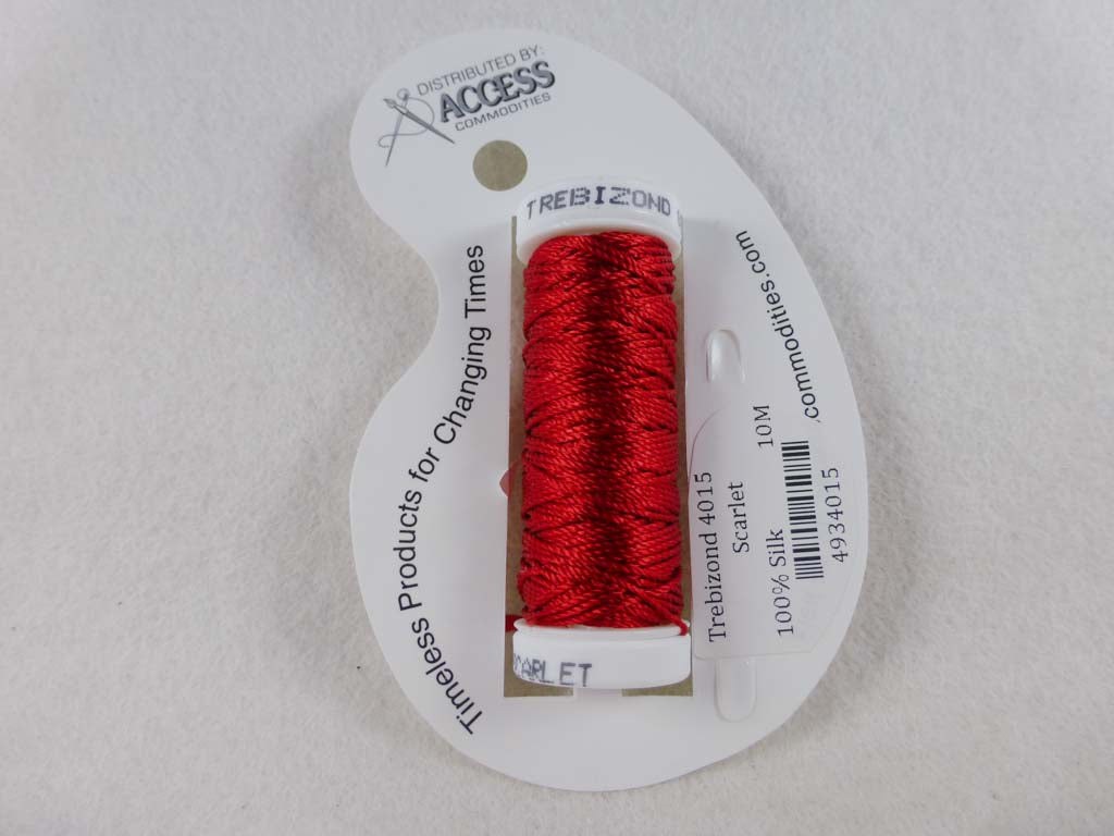 Trebizond 4015 Scarlet by Access Commodities Inc. From Beehive Needle Arts