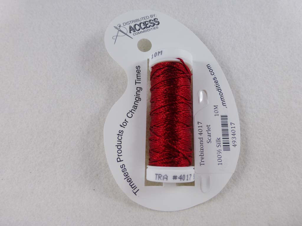 Trebizond 4017 Scarlet by Access Commodities Inc. From Beehive Needle Arts