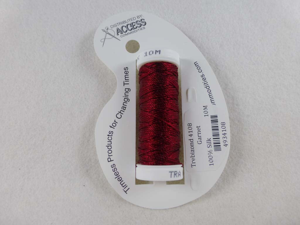 Trebizond 4108 Garnet by Access Commodities Inc. From Beehive Needle Arts