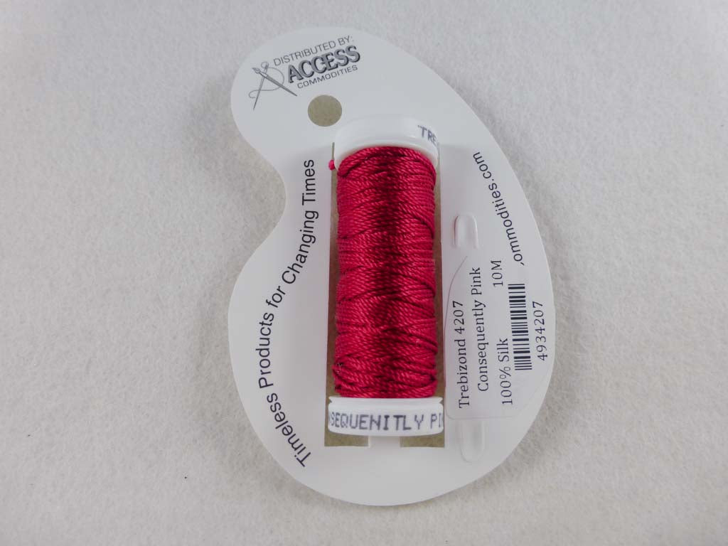 Trebizond 4207 Consequently Pink by Access Commodities Inc. From Beehive Needle Arts