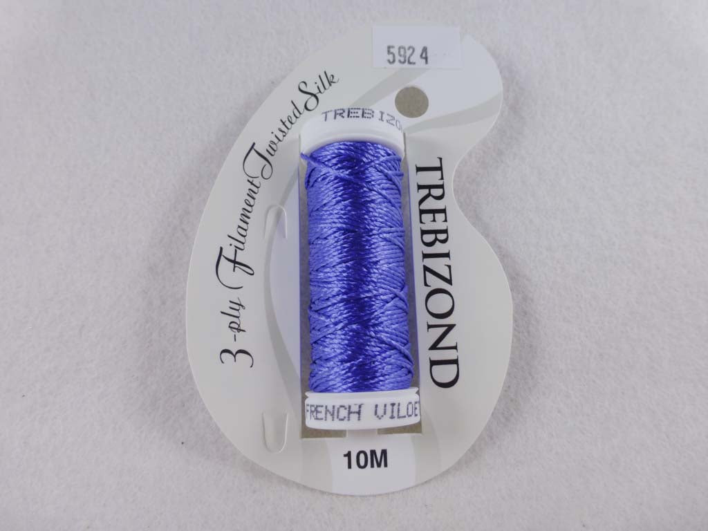 Trebizond 5924 French Violet by Access Commodities Inc. From Beehive Needle Arts