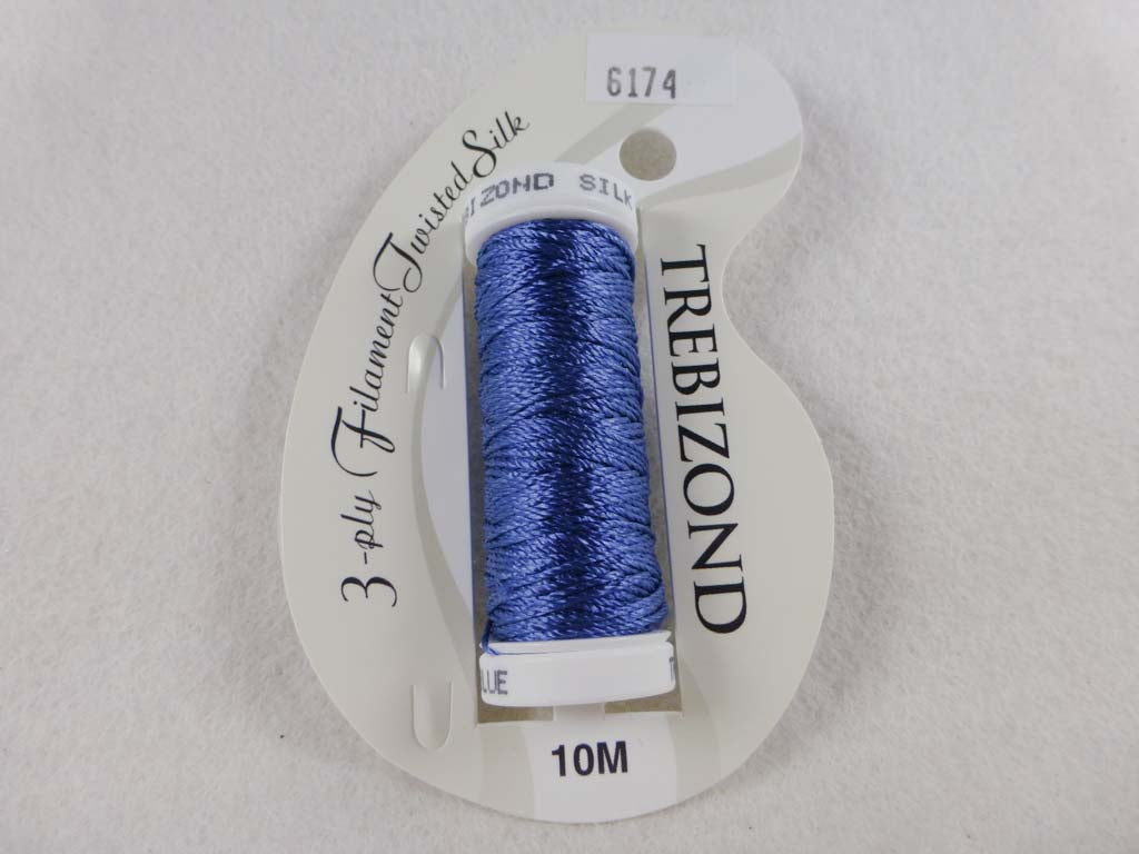 Trebizond 6174 Sapphire Blue by Access Commodities Inc. From Beehive Needle Arts