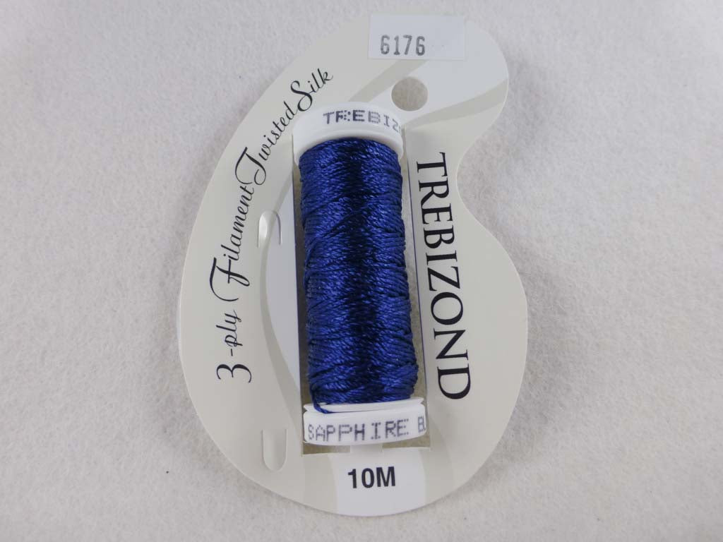 Trebizond 6176 Sapphire Blue by Access Commodities Inc. From Beehive Needle Arts