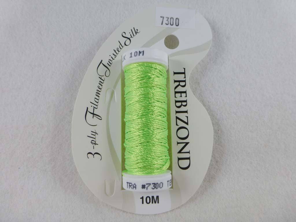 Trebizond 7300 Tendril Green by Access Commodities Inc. From Beehive Needle Arts