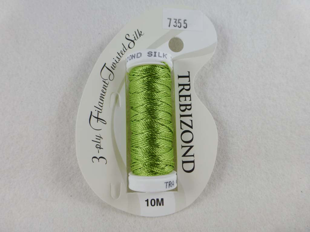 Trebizond 7355 Amazon Green by Access Commodities Inc. From Beehive Needle Arts