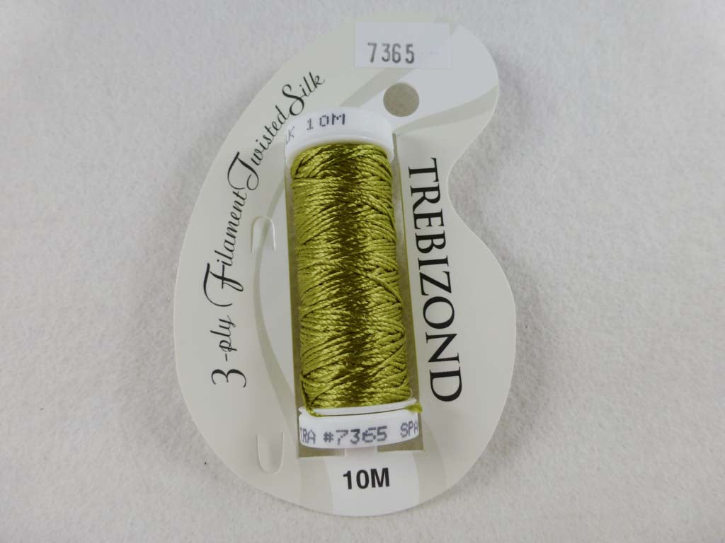 Trebizond 7365 Spanish Olive by Access Commodities Inc. From Beehive Needle Arts