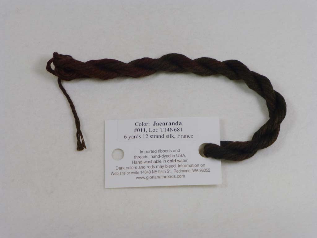 Gloriana Silk Floss 011 Jacaranda by Gloriana From Beehive Needle Arts