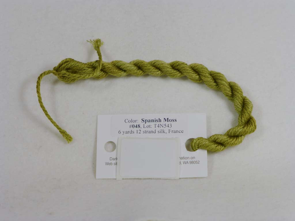 Gloriana Silk Floss 048 Spanish Moss by Gloriana From Beehive Needle Arts