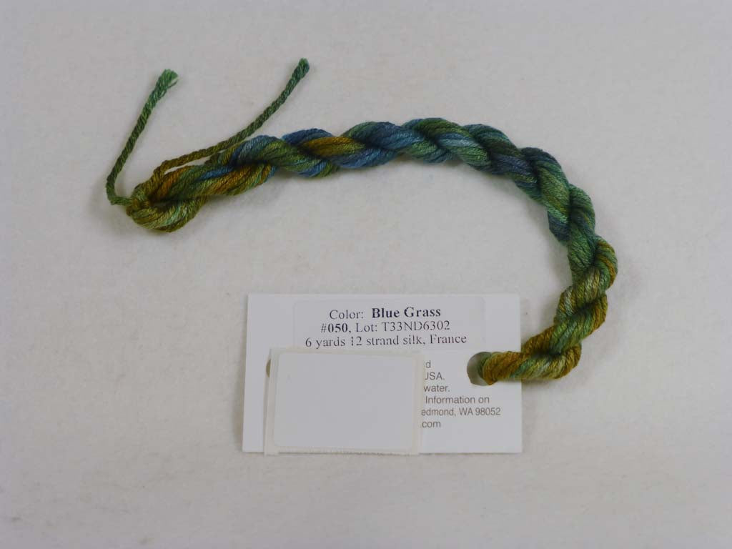 Gloriana Silk Floss 050 Blue Grass by Gloriana From Beehive Needle Arts