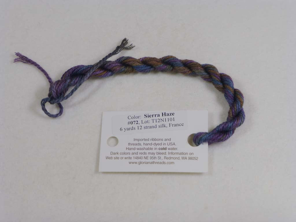 Gloriana Silk Floss 072 Sierra Haze by Gloriana From Beehive Needle Arts