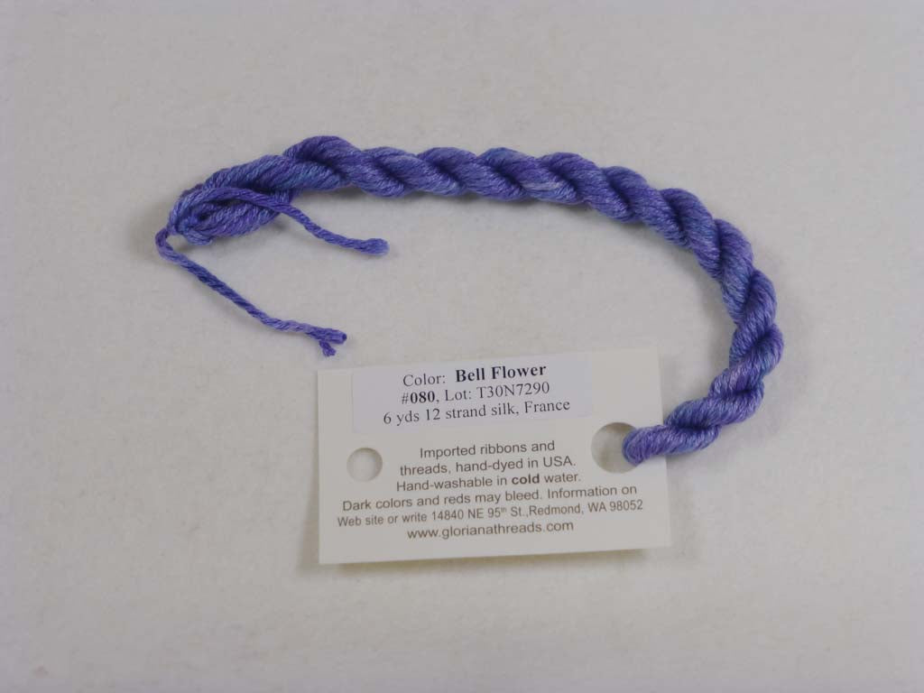 Gloriana Silk Floss 080 Bell Flower by Gloriana From Beehive Needle Arts