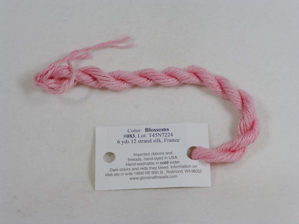 Gloriana Silk Floss 083 Blossoms by Gloriana From Beehive Needle Arts