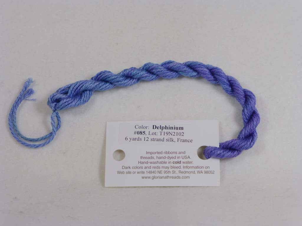 Gloriana Silk Floss 085 Delphinium by Gloriana From Beehive Needle Arts