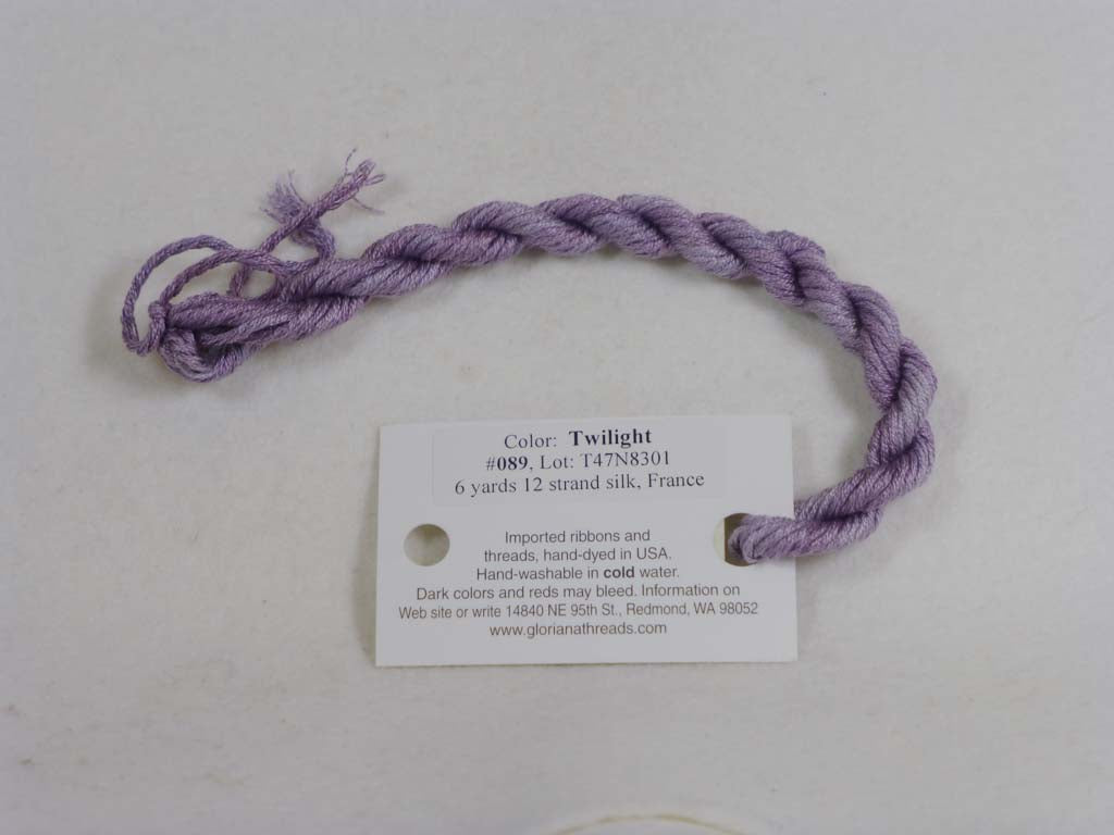 Gloriana Silk Floss 089 Twilight by Gloriana From Beehive Needle Arts