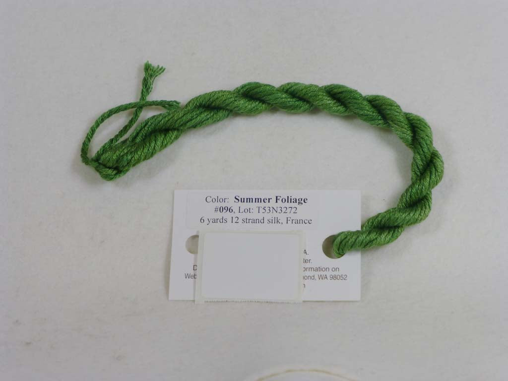 Gloriana Silk Floss 096 Summer Foliage by Gloriana From Beehive Needle Arts