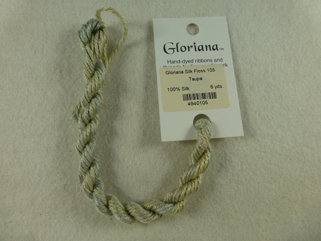 Gloriana Silk Floss 105 Taupe