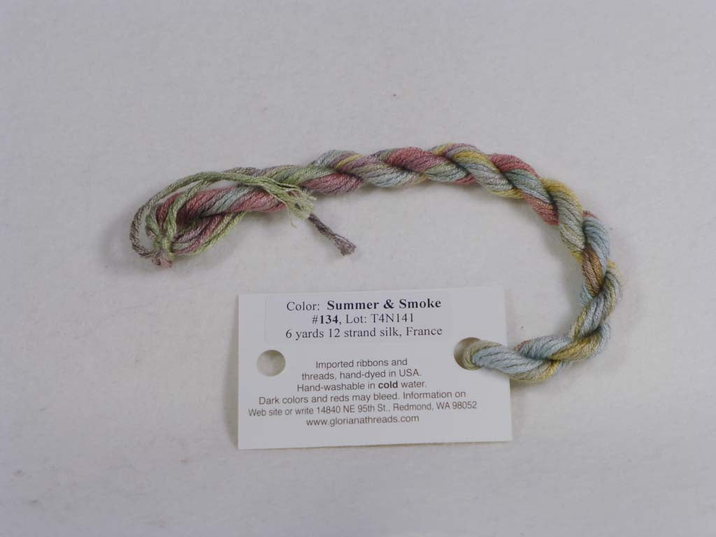 Gloriana Silk Floss 134 Summer & Smoke by Gloriana From Beehive Needle Arts