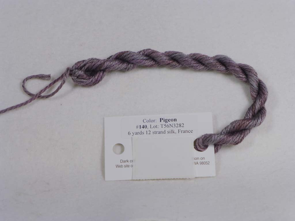 Gloriana Silk Floss 140 Pigeon by Gloriana From Beehive Needle Arts