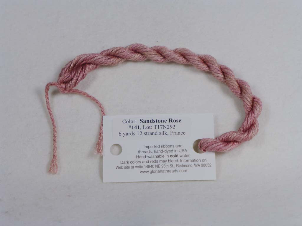 Gloriana Silk Floss 141 Sandstone Rose by Gloriana From Beehive Needle Arts
