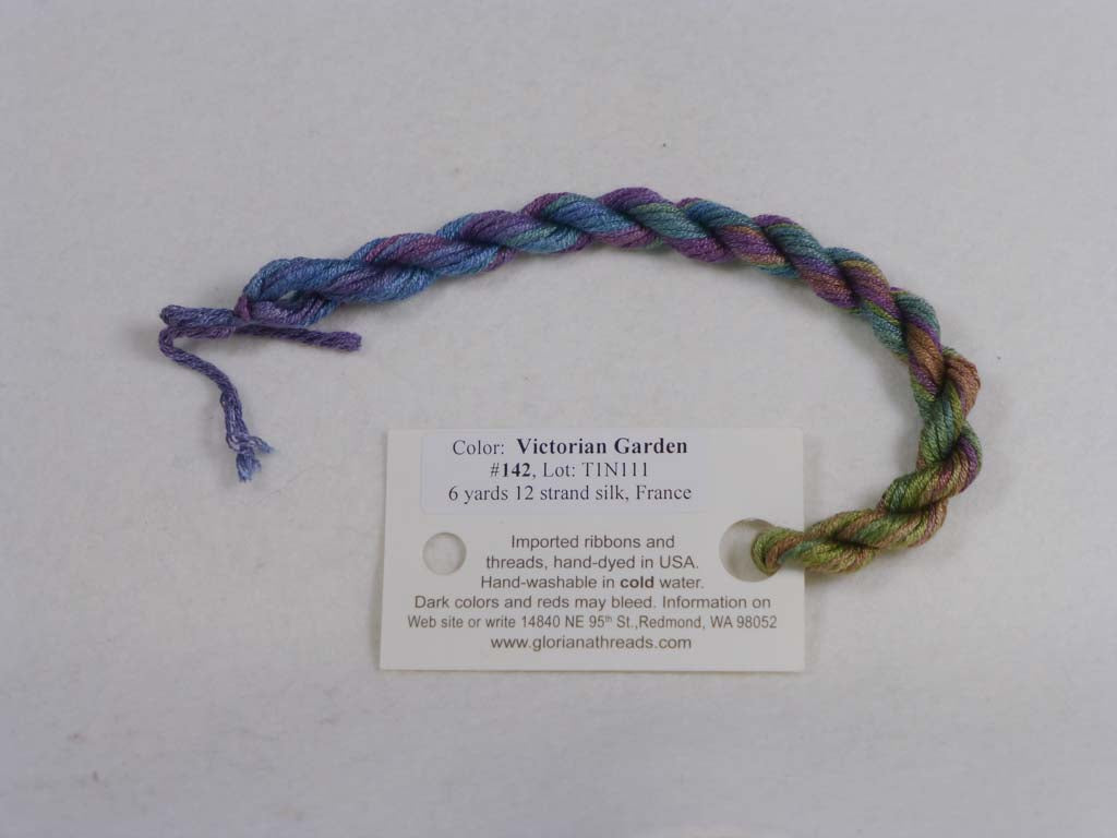 Gloriana Silk Floss 142 Victorian Garden by Gloriana From Beehive Needle Arts
