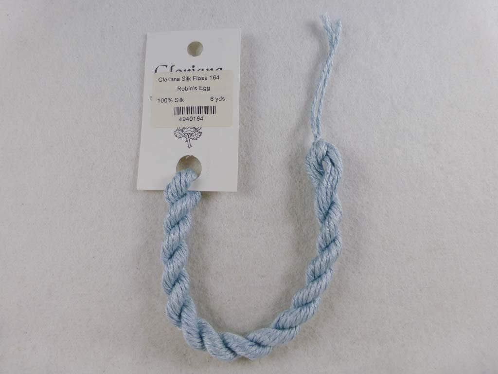 Gloriana Silk Floss 164 Robin's Egg by Gloriana From Beehive Needle Arts