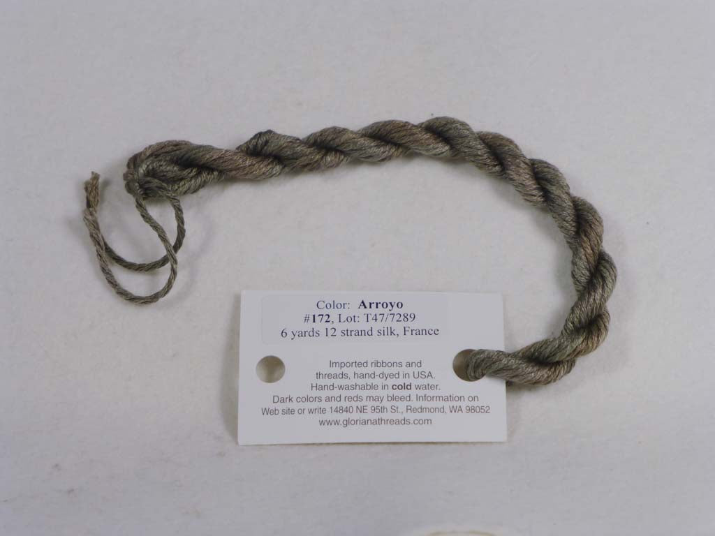 Gloriana Silk Floss 172 Arroyo by Gloriana From Beehive Needle Arts