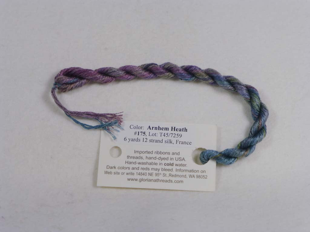 Gloriana Silk Floss 175 Arnhem Heath by Gloriana From Beehive Needle Arts