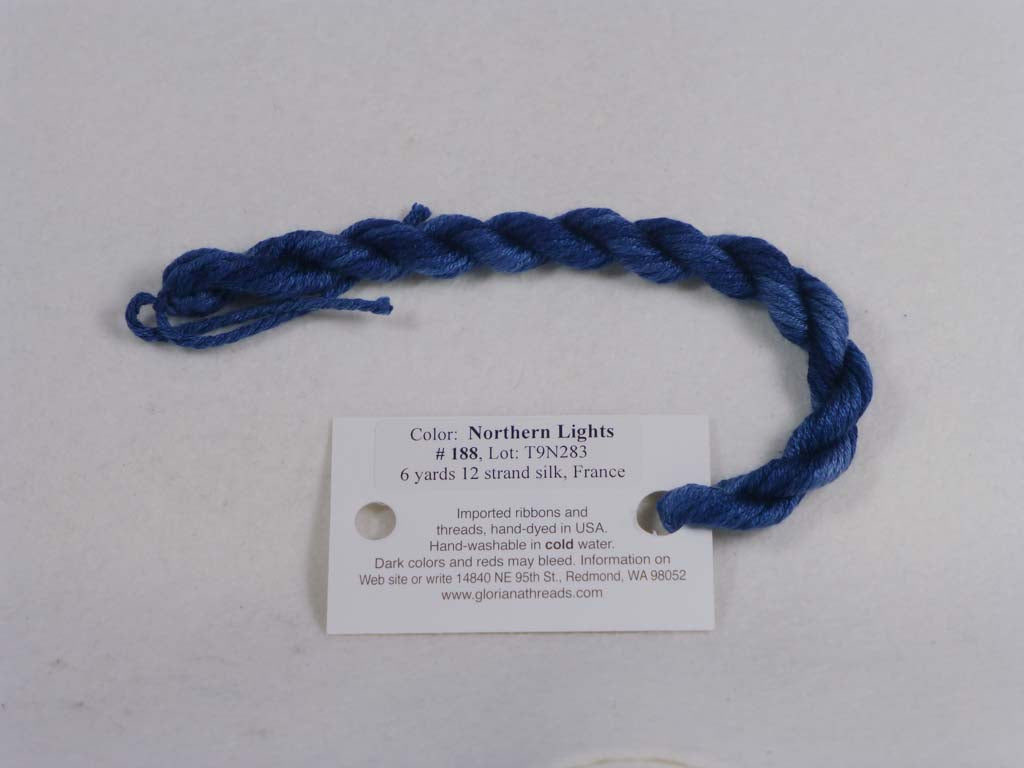 Gloriana Silk Floss 188 Northern Lights by Gloriana From Beehive Needle Arts